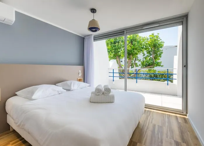 Lägenhetshotell My Residences - La Grande Motte